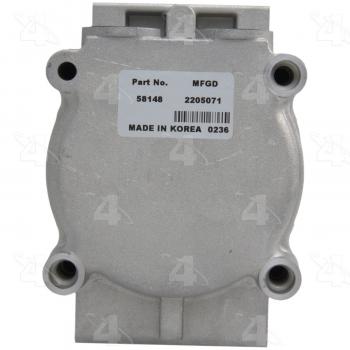 1997 Ford E-250 Econoline A/C Compressor Four Seasons 58148 image 2 of 4