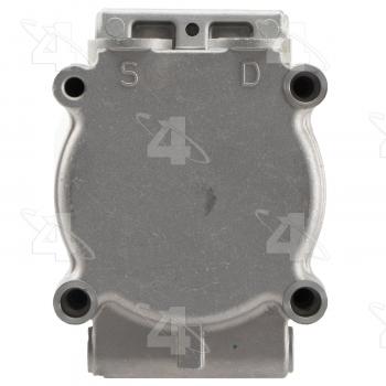 1997 Ford E-250 Econoline A/C Compressor Four Seasons 58149 image 2 of 4