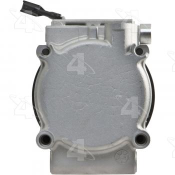 2004 Hyundai Sonata A/C Compressor Four Seasons 58185 image 2 of 4