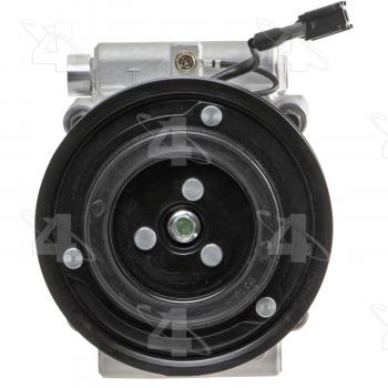 2004 Hyundai Sonata A/C Compressor Four Seasons 58185 image 3 of 4