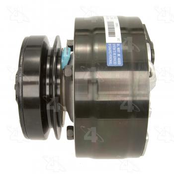 1976 Oldsmobile Cutlass A/C Compressor Four Seasons 58223 image 4 of 4