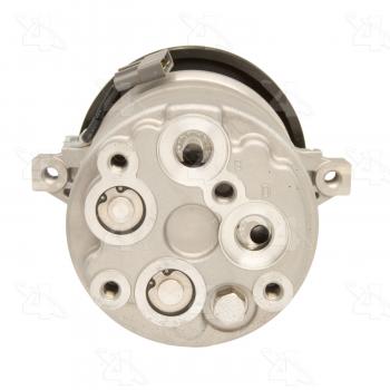 1991 GMC C7000 Topkick A/C Compressor Four Seasons 58247 image 2 of 4