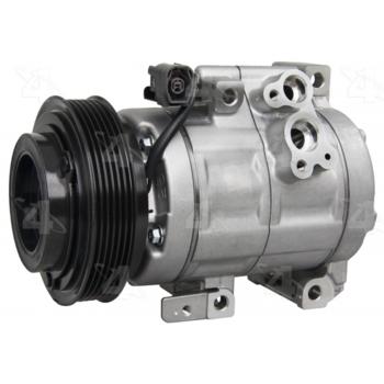 2011 Mazda CX-7 A/C Compressor and Component Kit Four Seasons 5824NK image 2 of 4