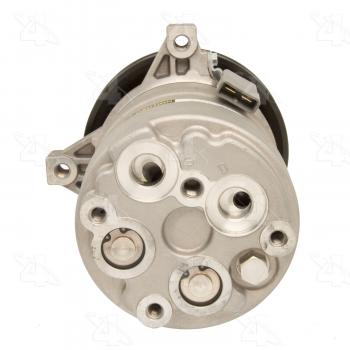 1983 Buick Skyhawk A/C Compressor Four Seasons 58261 image 2 of 4