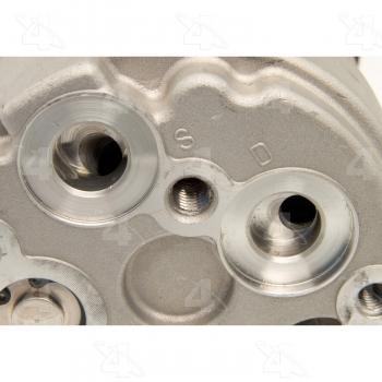 1983 Buick Skyhawk A/C Compressor Four Seasons 58261 image 3 of 4