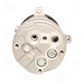 1988 Pontiac Grand Am A/C Compressor Four Seasons 58281 image 2 of 4