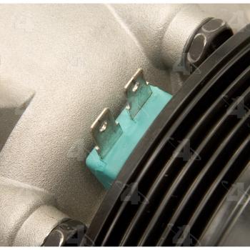 1988 Pontiac Grand Am A/C Compressor Four Seasons 58281 image 3 of 4