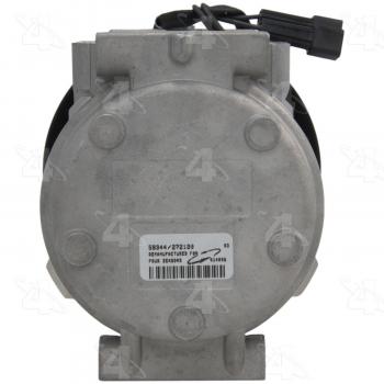 2004 Chrysler 300M A/C Compressor Four Seasons 58344 image 2 of 4