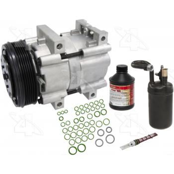1993 Ford Ranger A/C Compressor and Component Kit Four Seasons 5834NK image 1 of 4