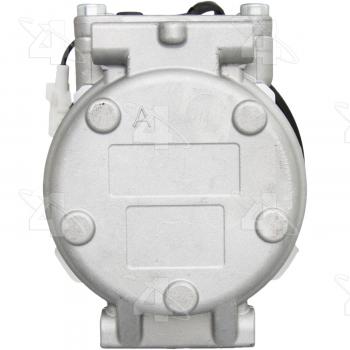 1993 Geo Prizm A/C Compressor Four Seasons 58397 image 2 of 4