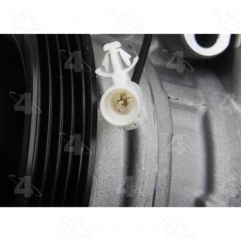 1993 Geo Prizm A/C Compressor Four Seasons 58397 image 3 of 4