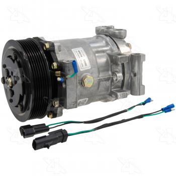 1997 Dodge Ram 2500 A/C Compressor Four Seasons 58553 image 1 of 4