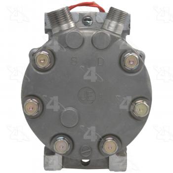 1990 Ford Bronco II A/C Compressor Four Seasons 58581 image 2 of 4