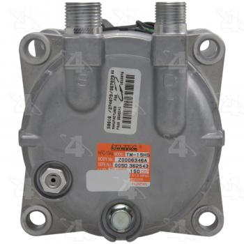 1996 Chevrolet C60 Kodiak A/C Compressor Four Seasons 58616 image 2 of 4