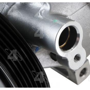 2021 Mitsubishi Mirage A/C Compressor Four Seasons 58800 image 3 of 4