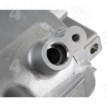 2021 Mitsubishi Mirage A/C Compressor Four Seasons 58800 image 4 of 4