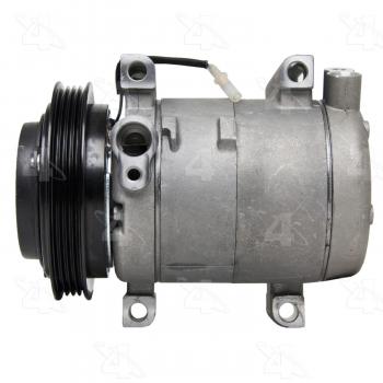 2004 Subaru Impreza A/C Compressor Four Seasons 58883 image 2 of 4