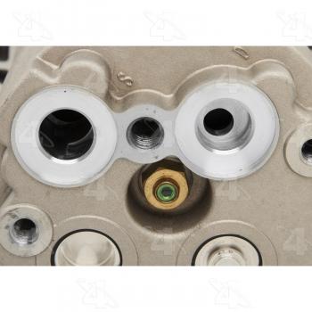 1992 Cadillac Fleetwood A/C Compressor Four Seasons 58963 image 3 of 4