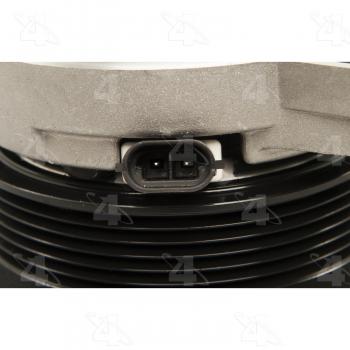 1992 Cadillac Fleetwood A/C Compressor Four Seasons 58963 image 4 of 4