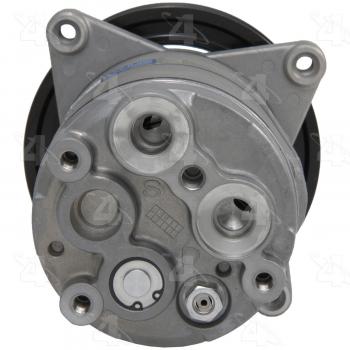 1990 Oldsmobile Cutlass Ciera A/C Compressor Four Seasons 58967 image 2 of 4