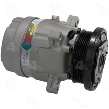 1990 Oldsmobile Cutlass Ciera A/C Compressor Four Seasons 58974 image 1 of 4