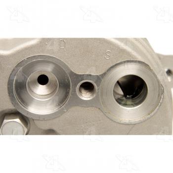 1993 Pontiac Sunbird A/C Compressor Four Seasons 58977 image 4 of 4