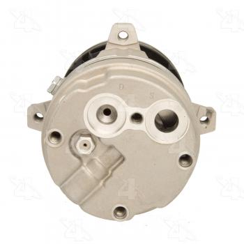 1993 Pontiac Sunbird A/C Compressor Four Seasons 58982 image 2 of 4