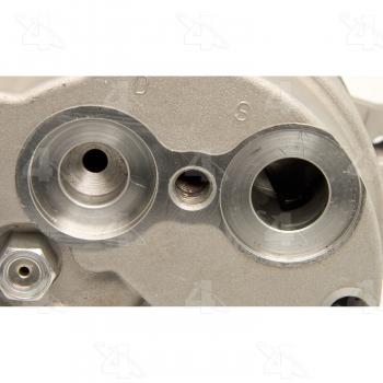 1993 Pontiac Sunbird A/C Compressor Four Seasons 58982 image 3 of 4