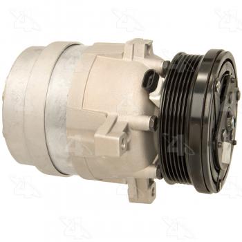 1993 Pontiac Sunbird A/C Compressor Four Seasons 58983 image 1 of 4