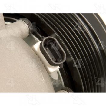 1993 Pontiac Sunbird A/C Compressor Four Seasons 58983 image 3 of 4