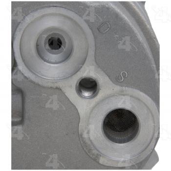 2003 Chevrolet Monte Carlo A/C Compressor Four Seasons 58987 image 3 of 4