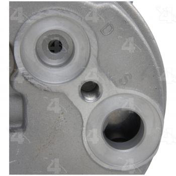 2005 Buick LeSabre A/C Compressor Four Seasons 58994 image 3 of 4