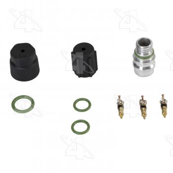 2001 Saturn SL2 A/C Compressor Replacement Service Kit Four Seasons 60019SK image 3 of 4