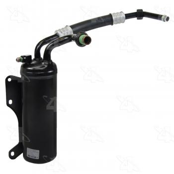 2005 Ford Econoline A/C Compressor Replacement Service Kit Four Seasons 60058SK image 2 of 4