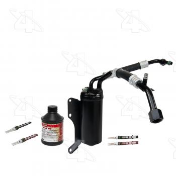 2005 Ford Econoline A/C Compressor Replacement Service Kit Four Seasons 60063SK image 1 of 4