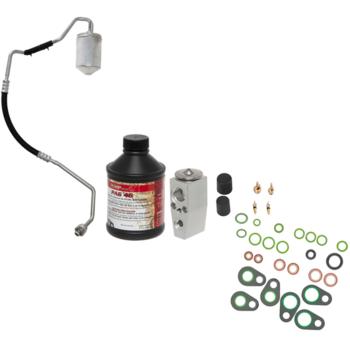 2014 Ford Taurus A/C Compressor Replacement Service Kit Four Seasons 60076SK image 1 of 4
