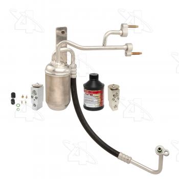 2006 Ford Expedition A/C Compressor Replacement Service Kit Four Seasons 60088SK image 1 of 4