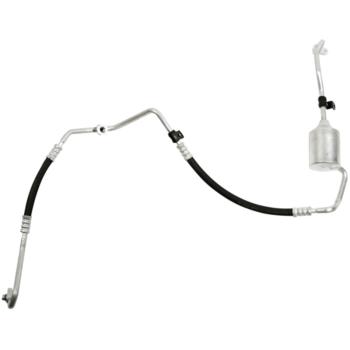 2021 Tesla S A/C Refrigerant Discharge Hose Four Seasons 65189 image 2 of 4