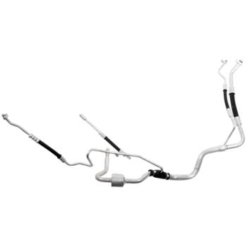 2021 Jeep Compass A/C Suction and Liquid Line Hose Assembly Four Seasons 65233 image 2 of 4