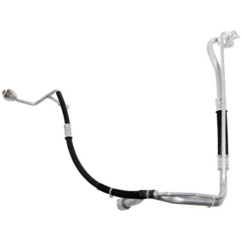 2014 Ford Taurus A/C Suction and Liquid Line Hose Assembly Four Seasons 65272 image 2 of 4