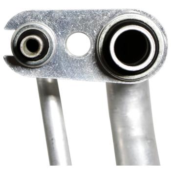 2014 Ford Taurus A/C Suction and Liquid Line Hose Assembly Four Seasons 65272 image 3 of 4