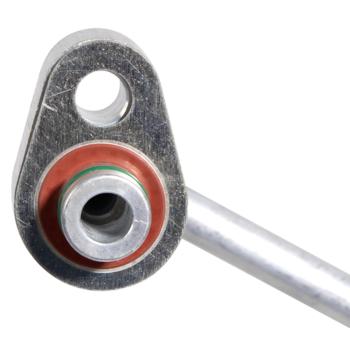 2014 Ford Taurus A/C Suction and Liquid Line Hose Assembly Four Seasons 65273 image 4 of 4