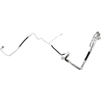 2014 Lincoln MKT A/C Suction and Liquid Line Hose Assembly