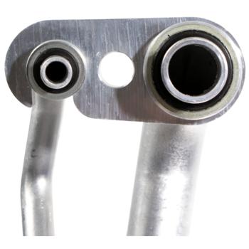 2022 Cadillac XT5 A/C Suction and Liquid Line Hose Assembly Four Seasons 65319 image 3 of 4