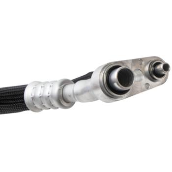 2016 Jeep Cherokee A/C Suction and Liquid Line Hose Assembly Four Seasons 65502 image 3 of 4