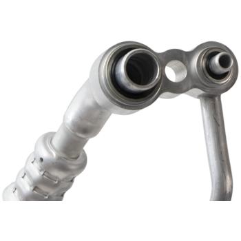 2016 Jeep Cherokee A/C Suction and Liquid Line Hose Assembly Four Seasons 65502 image 4 of 4