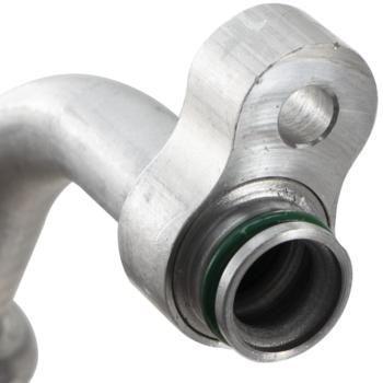 2015 Toyota Prius Plug-In A/C Refrigerant Suction Hose Four Seasons 65509 image 4 of 4