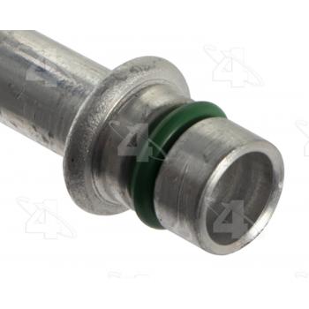 2012 Lexus ES350 A/C Refrigerant Liquid Hose Four Seasons 65640 image 3 of 4