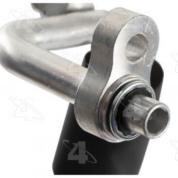 2003 Oldsmobile Bravada A/C Liquid Line with Orifice Tube Four Seasons 65641 image 2 of 4