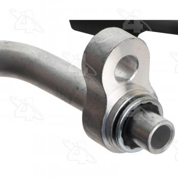 2003 Oldsmobile Bravada A/C Liquid Line with Orifice Tube Four Seasons 65641 image 3 of 4